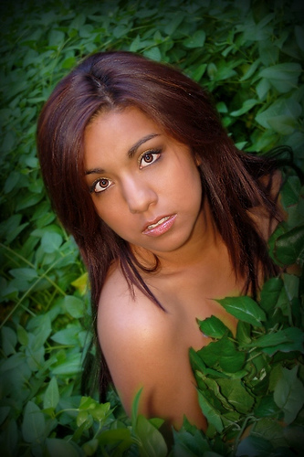 Female model photo shoot of zenia torres by REALM of the FAIRIES