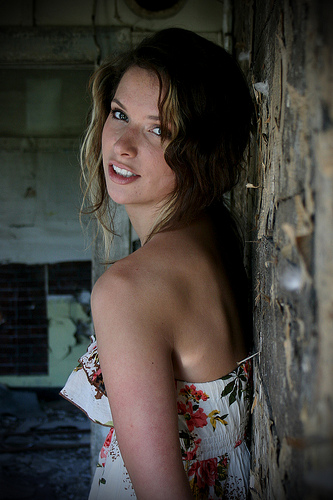 Female model photo shoot of Michelle Potvin by The Digital Darkroom