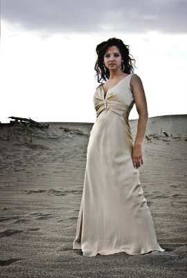 Female model photo shoot of Marcie G by Stormy Couture