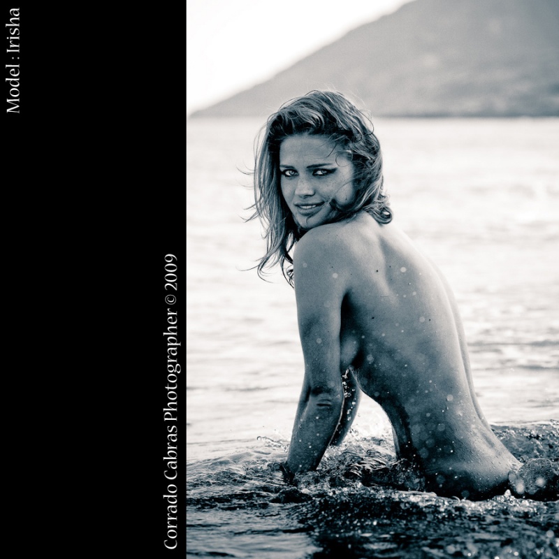 Female model photo shoot of irisha mon in Sardinia (Cagliari)