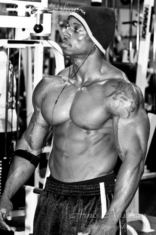 Male model photo shoot of Bigg Rock in LIfe Style Gym- Orlando, FL