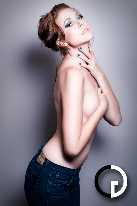 Female model photo shoot of alyssa jamison by Christopher Garofalo, makeup by Laura Garcia Makeup