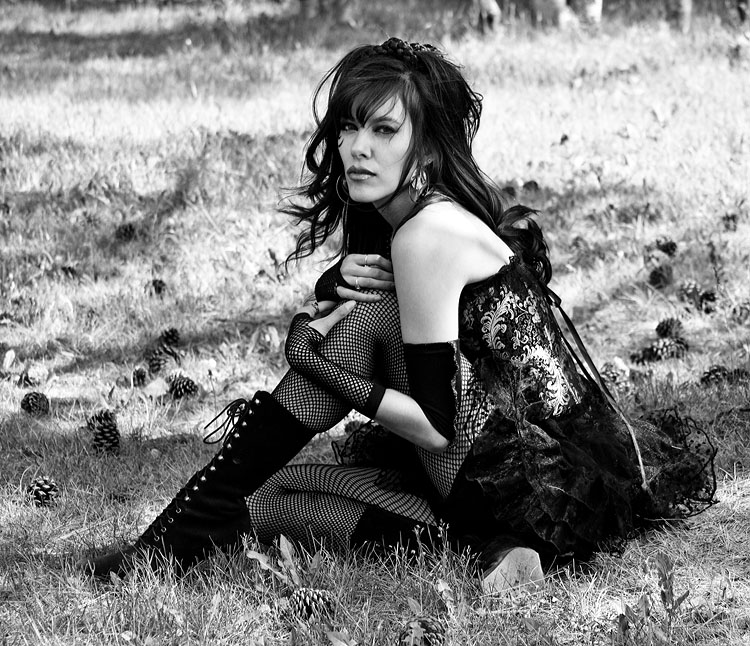 Female model photo shoot of GlamUpPhotos in Cloudcroft NM