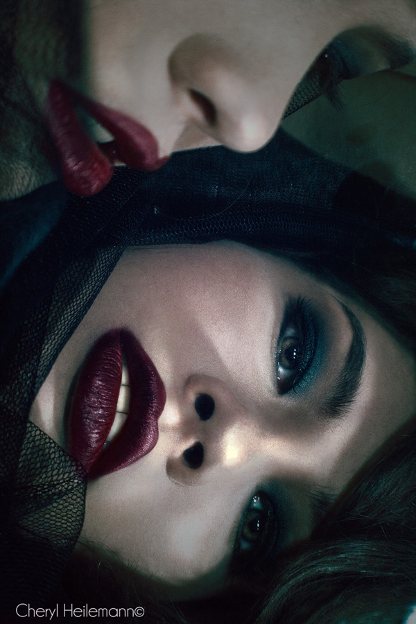 Female model photo shoot of Cheryl H, makeup by Shirley Theresa Damian