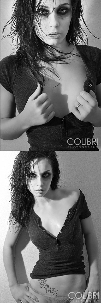 Female model photo shoot of SG-makeupartist