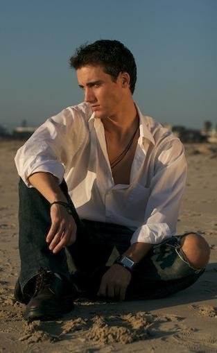 Male model photo shoot of Mark Boss