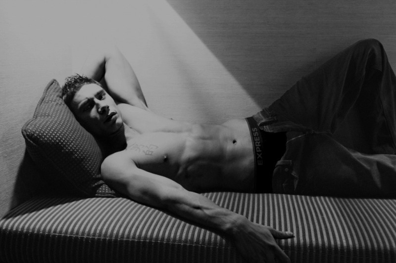 Male model photo shoot of Model Jay Masterman in WESTIN HOTEL