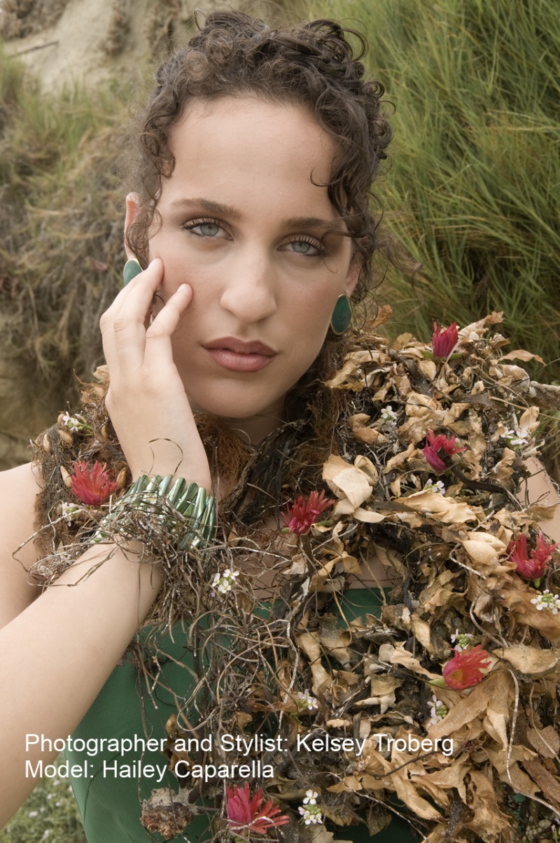 Female model photo shoot of HaileyCaparella by Kelsey Troberg