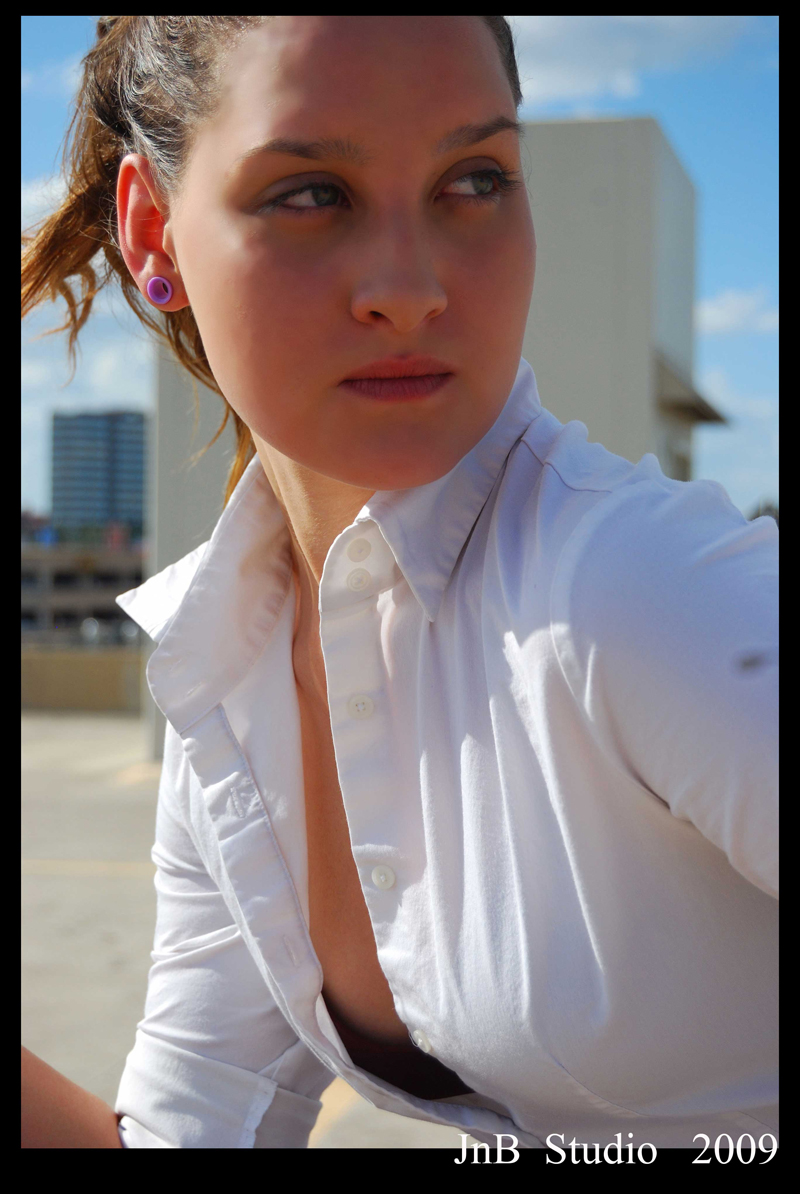 Female model photo shoot of StefanieC by JnB Studio