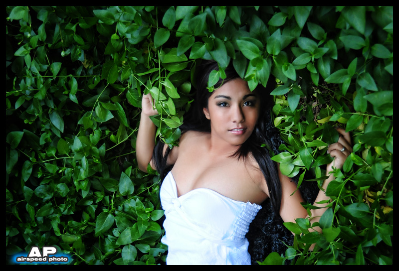 Female model photo shoot of zenia torres by Airspeed Photo
