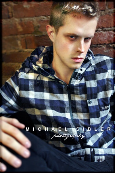Male model photo shoot of Michael Sibler in SoHo