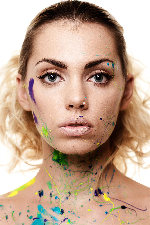 Female model photo shoot of Amanda Peck Makeup