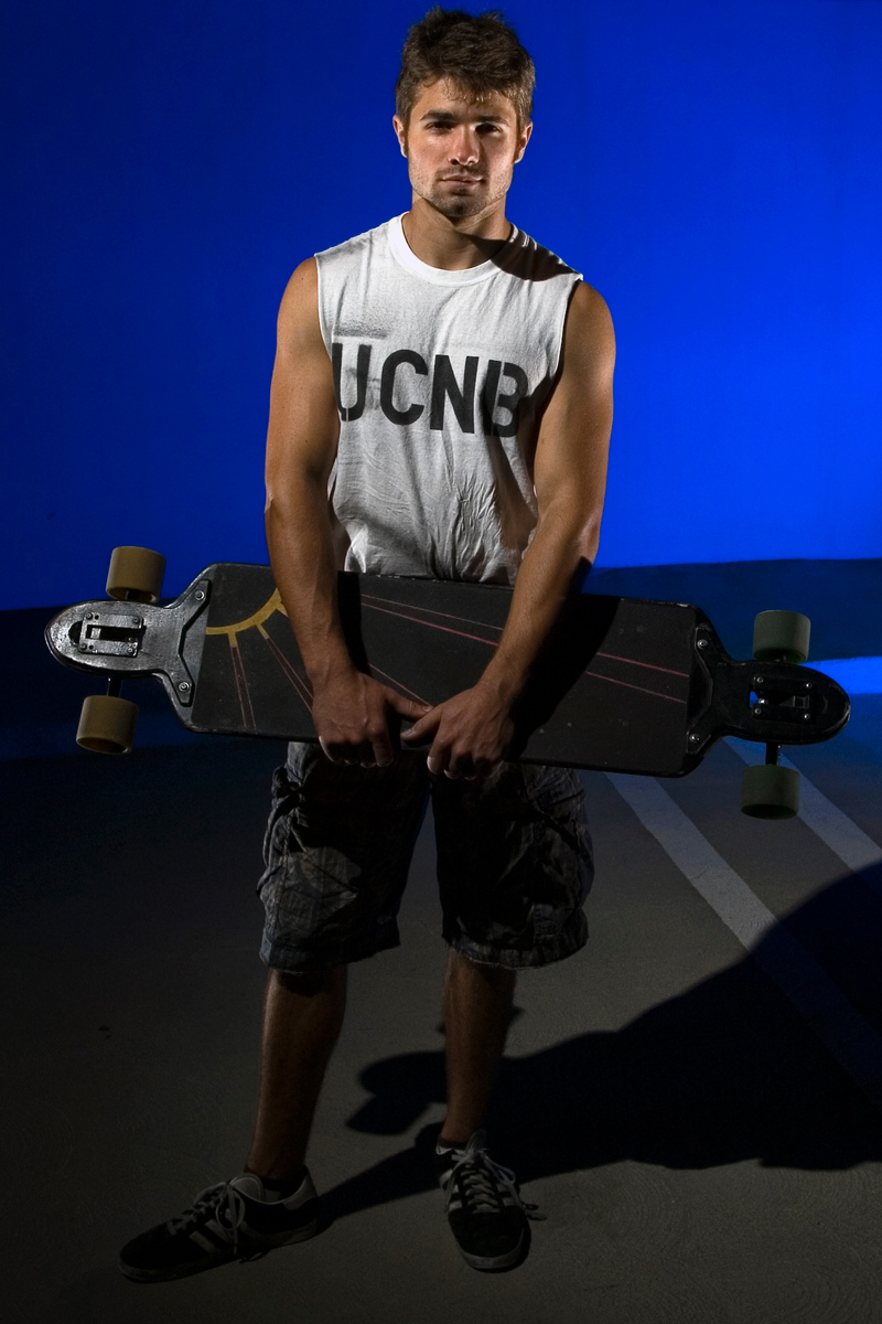 Male model photo shoot of Robert  Warren by Sports Action Shooters in UC Irvine