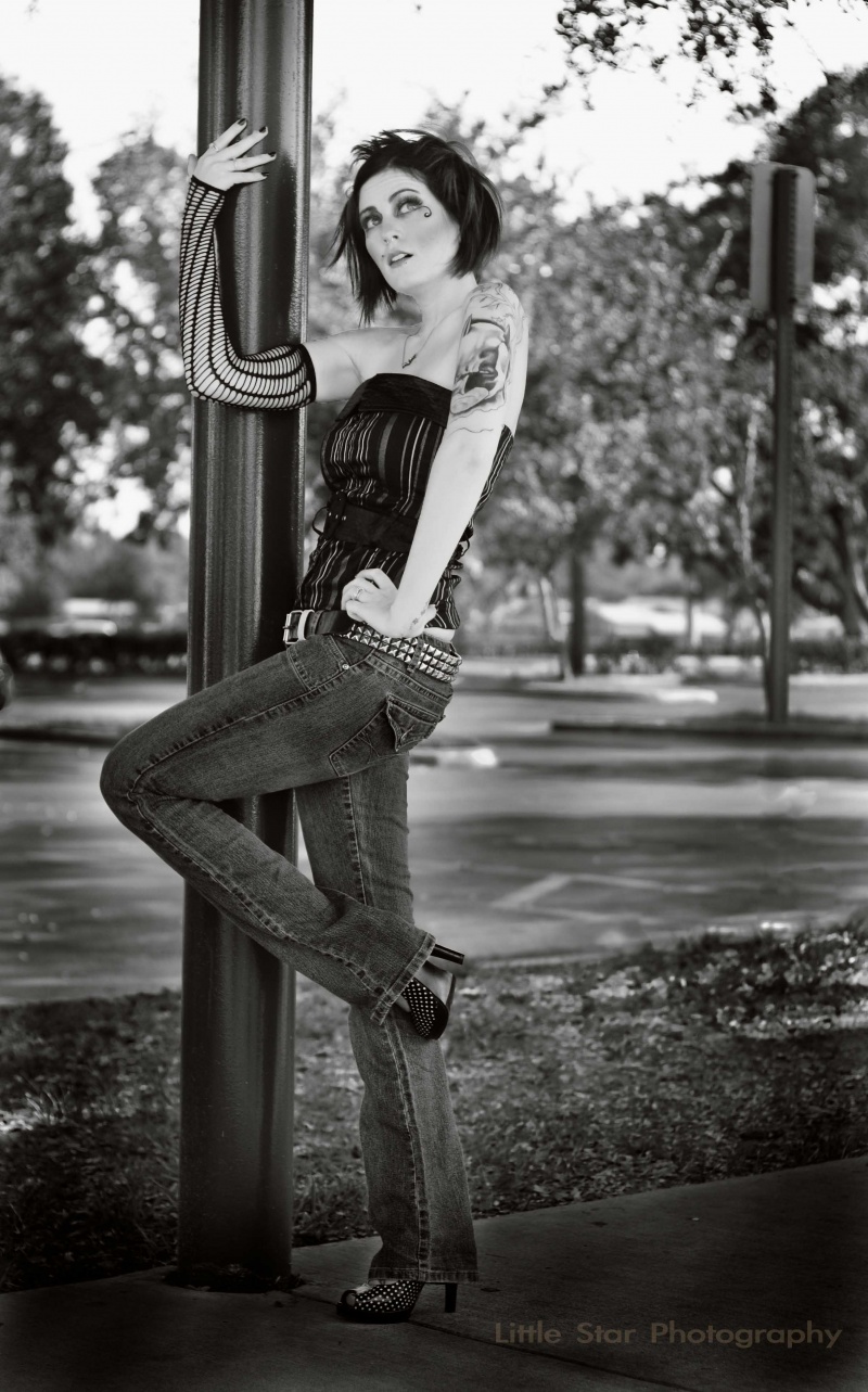 Female model photo shoot of Katiel by kstar Photography
