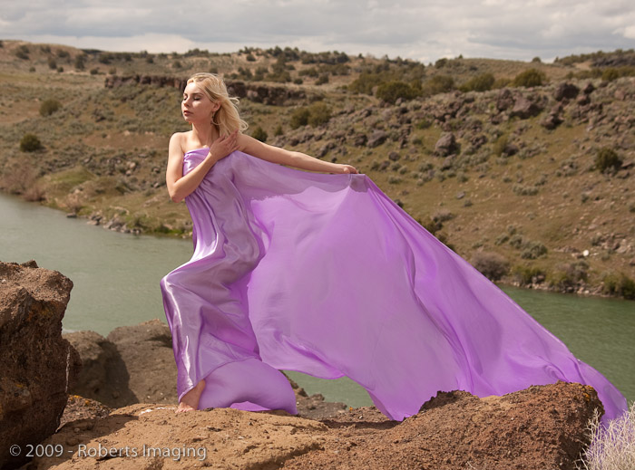 Female model photo shoot of Alesia Gurasnova in Massacre Rocks