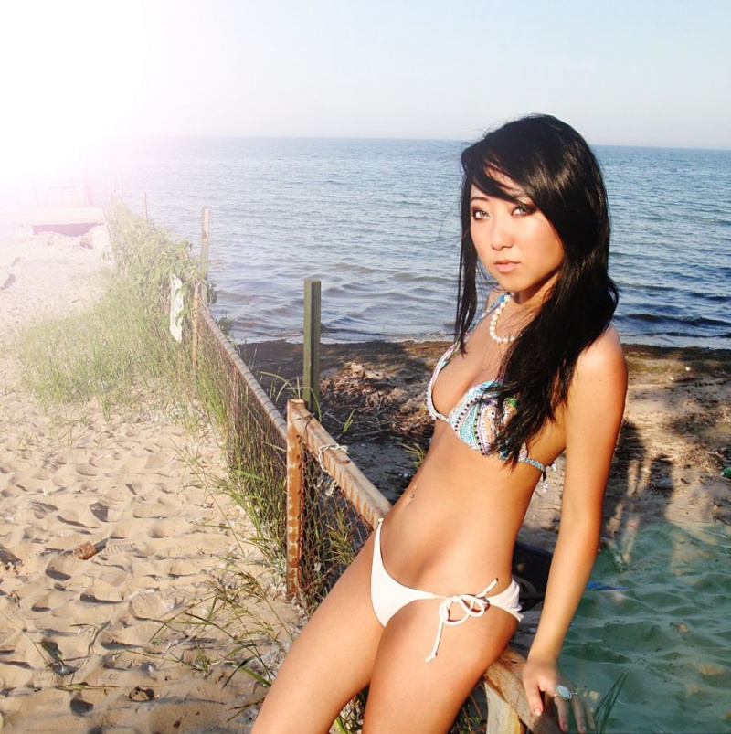 Female model photo shoot of sunshineyang