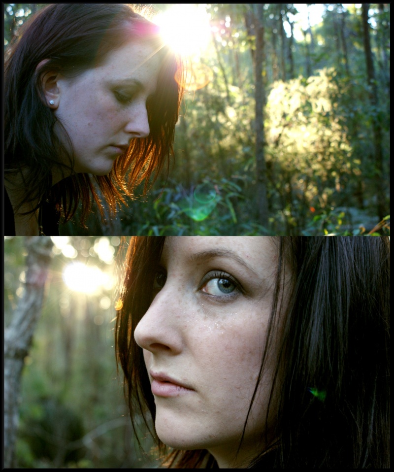 Female model photo shoot of - Mithrandir - in The Forest