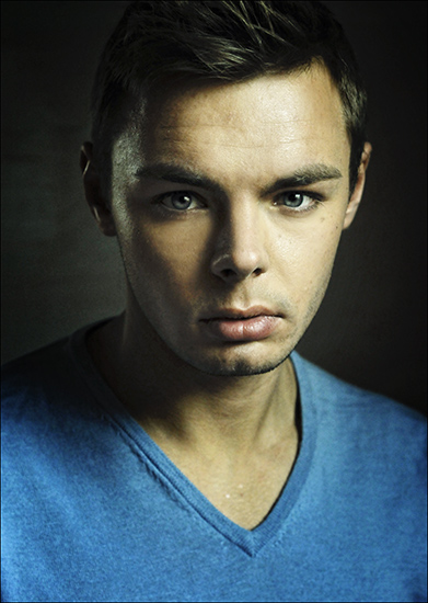 Male model photo shoot of Vojtek