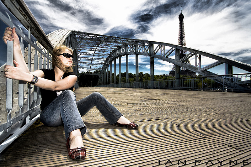 Female model photo shoot of Peta Kodesova by extra_mayo in Paris, France