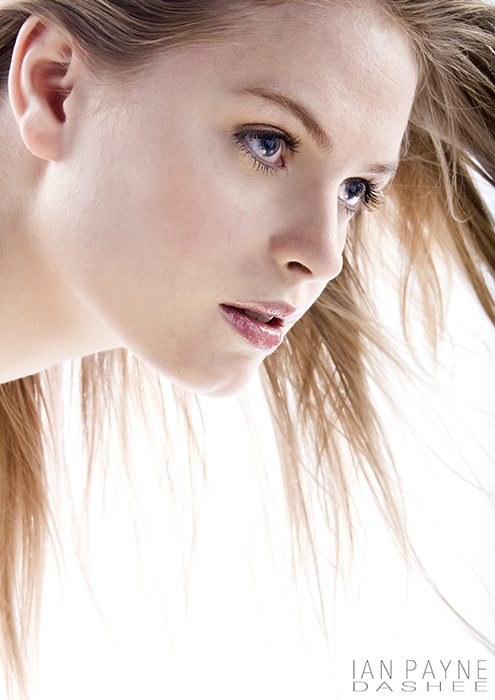 Female model photo shoot of Peta Kodesova by extra_mayo in UK, makeup by Dashee La Maquilleuse