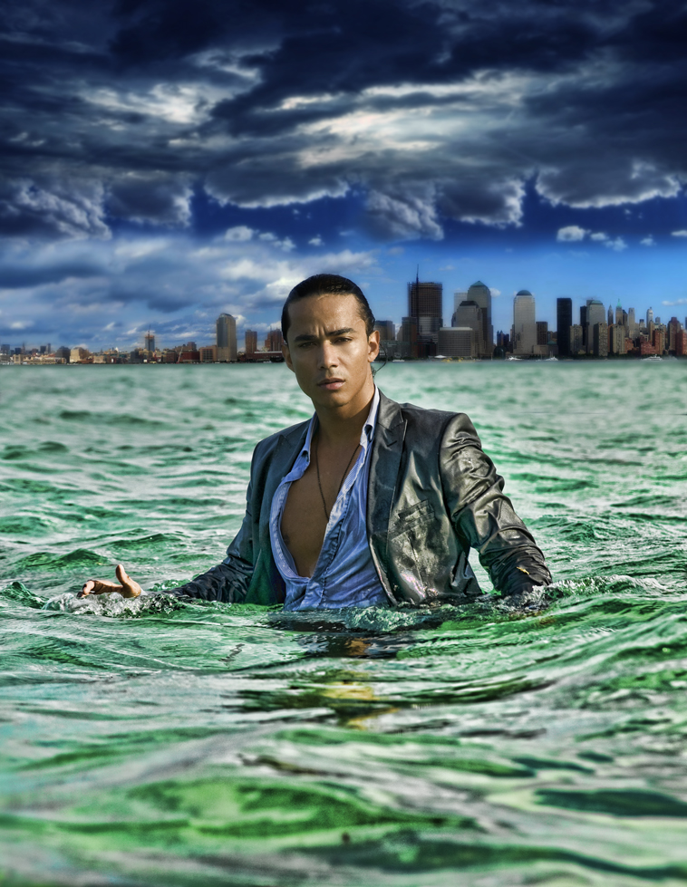 Male model photo shoot of Wanderson Dos Santos by Jose Alexzander in Atlantic Ocean