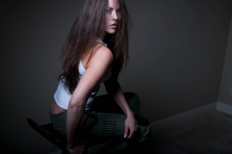 Female model photo shoot of Meghann T in Idaho