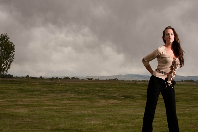 Female model photo shoot of Meghann T in Idaho