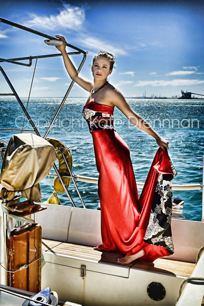 Female model photo shoot of Photo Retouching Perth