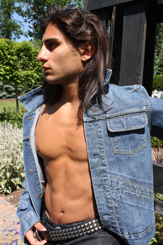 Male model photo shoot of MJC