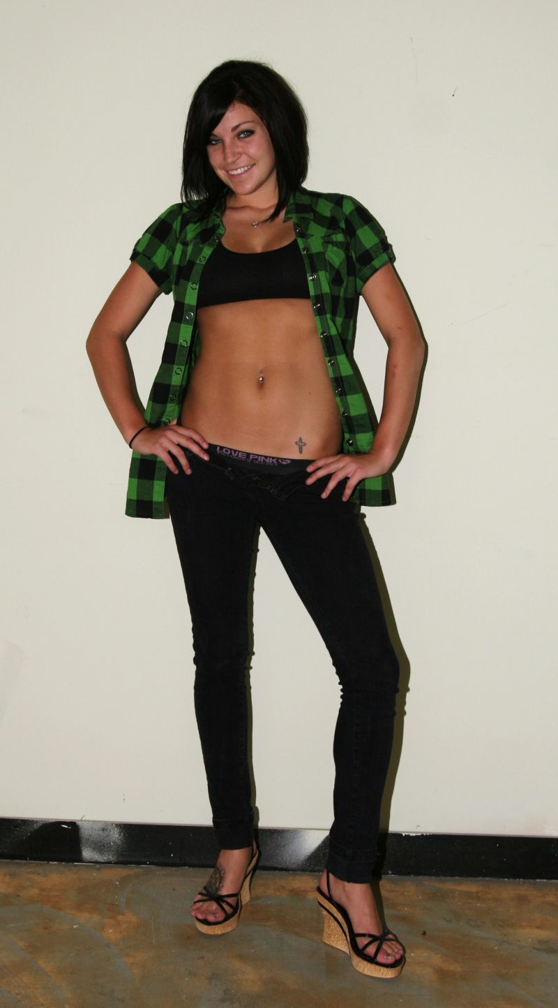 Female model photo shoot of Jaxon Rae by West Side Studio