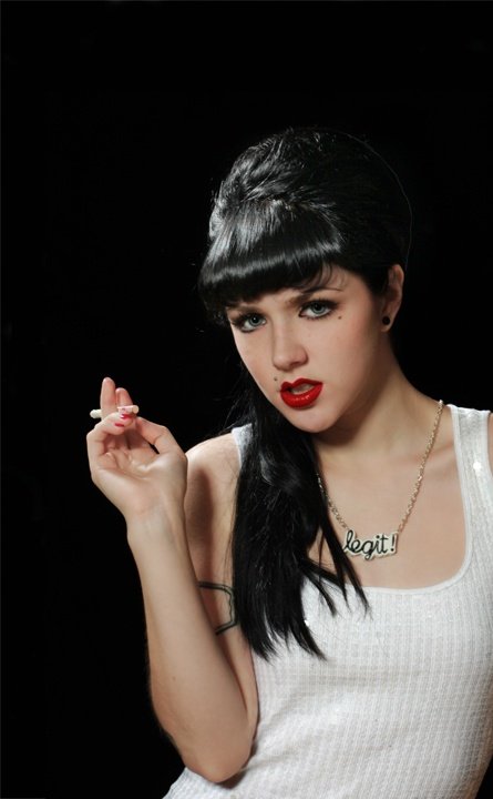 Female model photo shoot of Shelsea Amor Elaina by Ginny Guzman