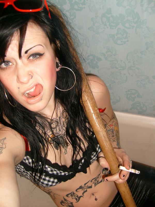 Female model photo shoot of StormieXxXSomers in My Tub hahah