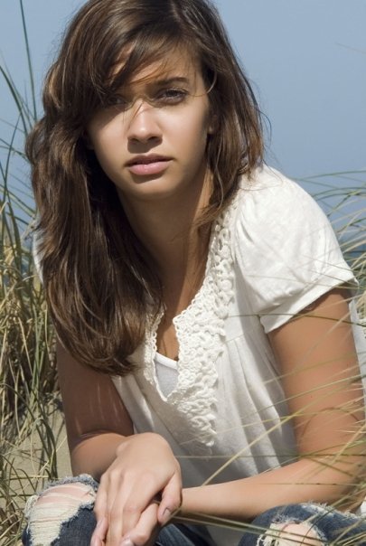 Female model photo shoot of Rachel Kleven by AlbertsPhotography