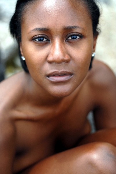 Female model photo shoot of Desola A by j girard  lingerie nude in Chicago, IL 