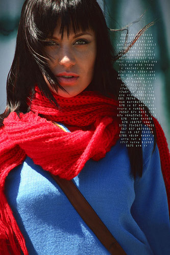 Female model photo shoot of Dinah DeRosa by Alicia Manning Kushner in Santa Cruz, CA