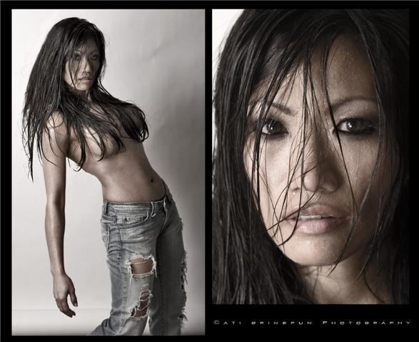 Female model photo shoot of HarmonyArtistry