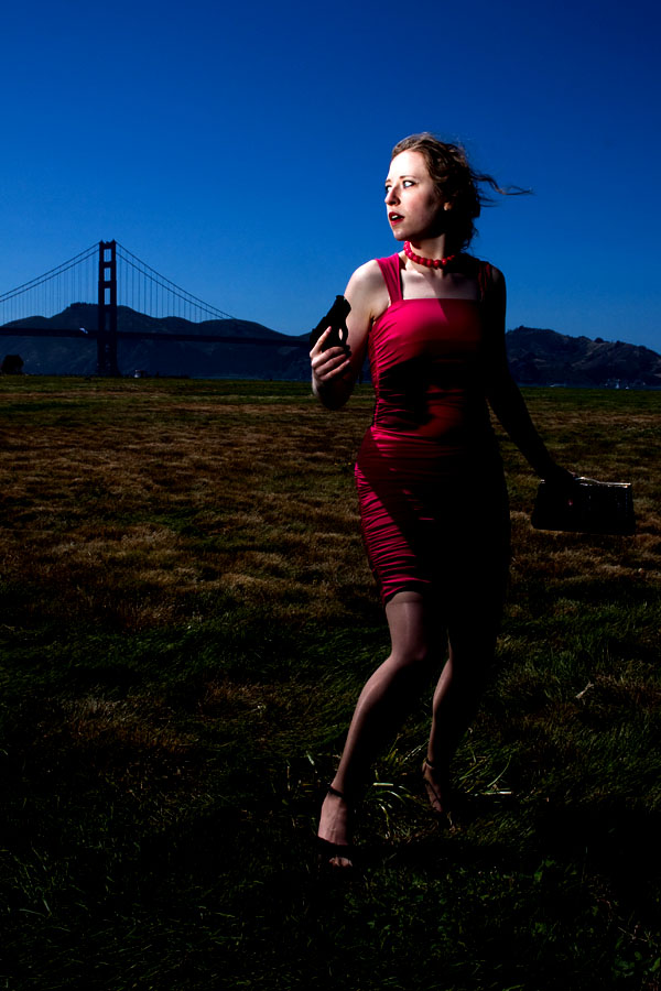 Female model photo shoot of Studio Valette by Damon McLay in San Francisco, CA