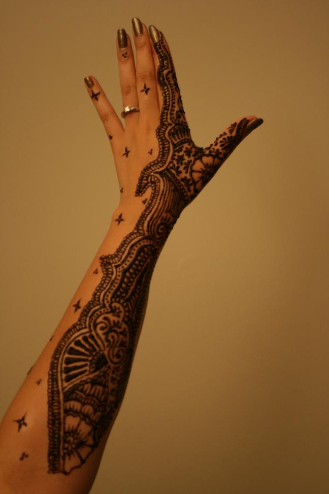 Female model photo shoot of Henna by Ambreen Rab in NJ