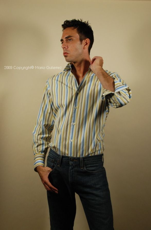 Male model photo shoot of Caseyjames by Mario Gutierrez in Los Angeles, CA --off Pico