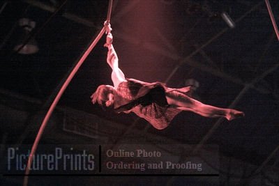 Female model photo shoot of Myra McKendry in Circus Juventas