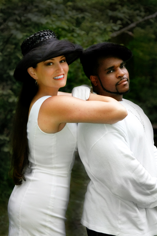 Male and Female model photo shoot of Romeo Da Prince and Truly Cherokee by Sinclaire Art in Greer, SC, retouched by Virtuoso Skins