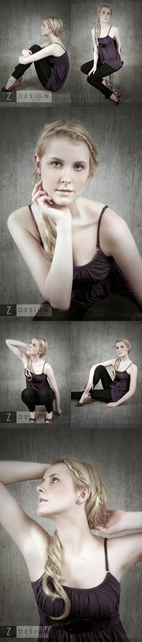 Female model photo shoot of Z-DESIGN Nina Larsen in Norway
