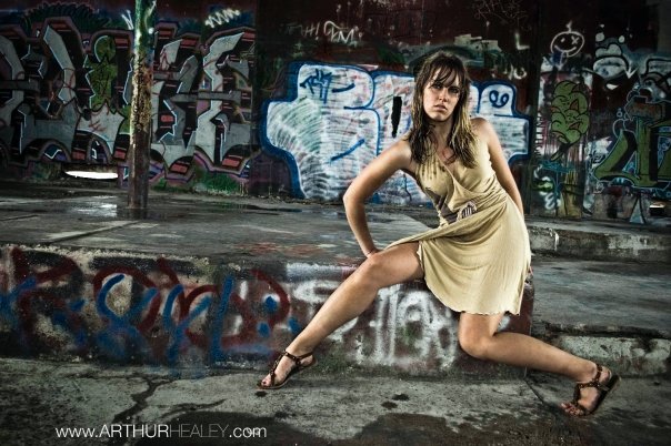 Female model photo shoot of Kelly Waite by Dan Delafield
