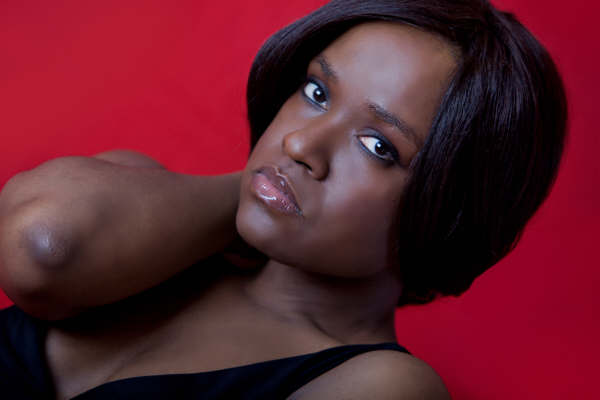 Female model photo shoot of Jazz J by Richards_Photography in Studio