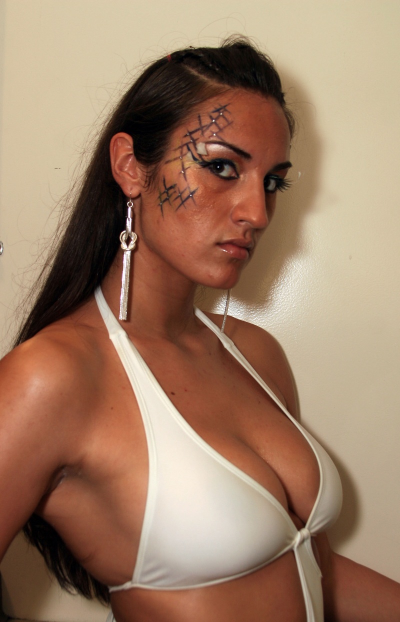 Female model photo shoot of Magdalena W in Miami