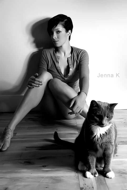 Female model photo shoot of Allison Wood by Jenna Kathleen