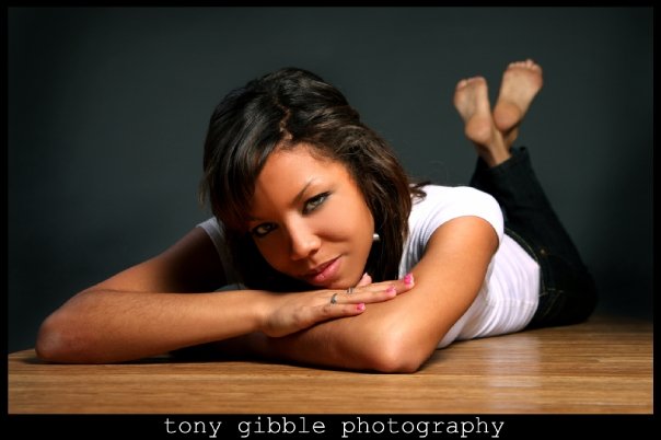 Female model photo shoot of Destiny ONeal in Tony Gibble Studio