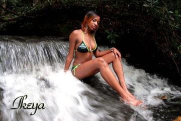 Female model photo shoot of IKEYA LC