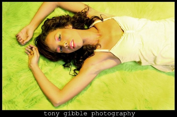 Female model photo shoot of Destiny ONeal in Tony Gibble Studio