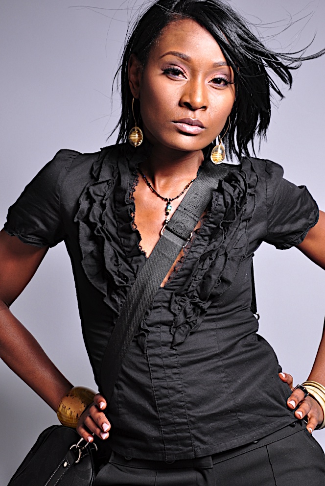 Female model photo shoot of Ameerah K in Atlanta, GA